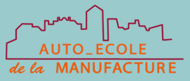 logo auto-école de la Manufacture Lyon