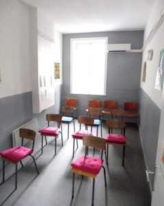 Salle de code